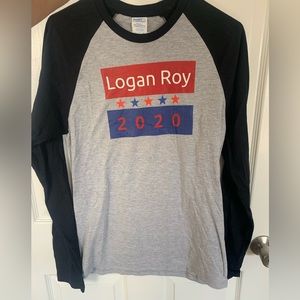 Succession baseball shirt